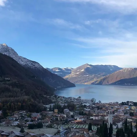Il Cubo Di Anja Of Amazing View Apartment Pisogne